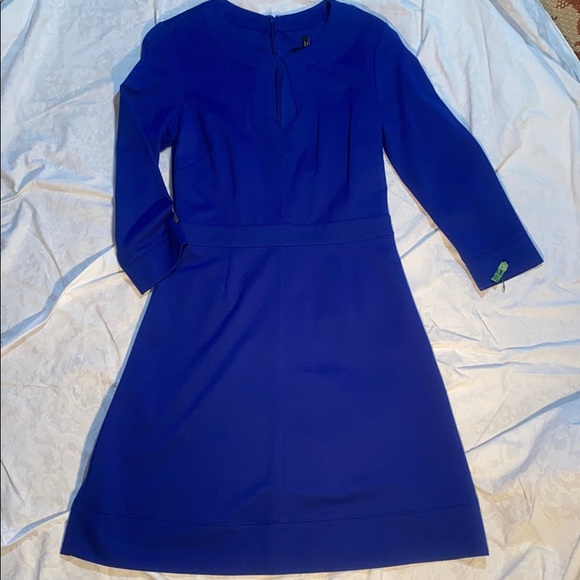 Laundry By Shelli Segal Dresses & Skirts - Laundry Royal Blue Keyhole Dress 4